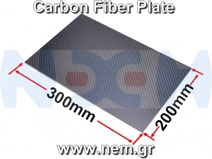 ACER Racing 3K Carbon Fiber Plate – 200x300x2mm, 100% 3K Weave, Made In USA